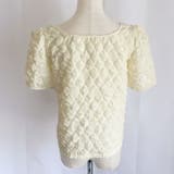 夏新作パフスリーブ ブラウストップス 半袖 | shoppinggo | 詳細画像5 