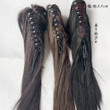 ポニーテール ウィッグ 超自然 | shoppinggo | 詳細画像4 