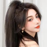 ポニーテール ウィッグ 超自然 | shoppinggo | 詳細画像10 