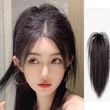 ブラウン | ポニーテール ウィッグ 超自然 | shoppinggo