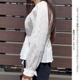 ブラウス 長袖 フリルブラウス | shoppinggo | 詳細画像4 