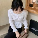 ブラウス 長袖 フリルブラウス | shoppinggo | 詳細画像8 