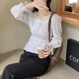 ブラウス 長袖 フリルブラウス | shoppinggo | 詳細画像9 