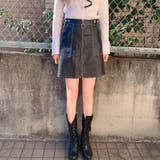 タイトスカート フェイクレザー ミニ丈 | shoppinggo | 詳細画像3