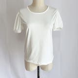 夏服Tシャツ パフスリーブトップス レディース | shoppinggo | 詳細画像3 