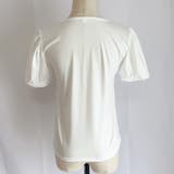 夏服Tシャツ パフスリーブトップス レディース | shoppinggo | 詳細画像5 