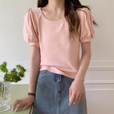 夏服Tシャツ パフスリーブトップス レディース | shoppinggo | 詳細画像13 