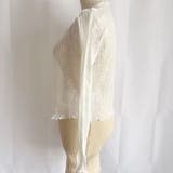 サマーカーディガン 透かし編み Vネックカーディガン | shoppinggo | 詳細画像4