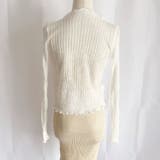 サマーカーディガン 透かし編み Vネックカーディガン | shoppinggo | 詳細画像5