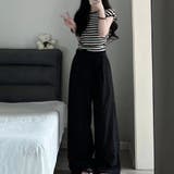 夏服 ワイドパンツ サマーパンツ | shoppinggo | 詳細画像19 