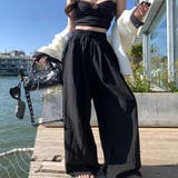 夏服 ワイドパンツ サマーパンツ | shoppinggo | 詳細画像20 