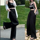 夏服 ワイドパンツ サマーパンツ | shoppinggo | 詳細画像22 