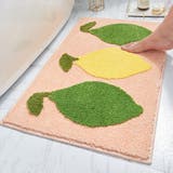 レモンピンク | バスマット 足ふきマット 玄関マット | shoppinggo