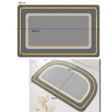 バスマット 珪藻土 速乾 | shoppinggo | 詳細画像10 