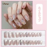 ネイルチップ ショート シンプル | shoppinggo | 詳細画像1