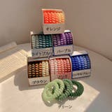 ヘアゴム6点セット スプリングヘアゴム ブレス | shoppinggo | 詳細画像2