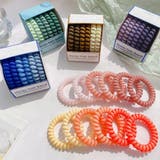 ヘアゴム6点セット スプリングヘアゴム ブレス | shoppinggo | 詳細画像3