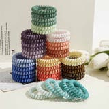 ヘアゴム6点セット スプリングヘアゴム ブレス | shoppinggo | 詳細画像6