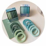 ヘアゴム6点セット スプリングヘアゴム ブレス | shoppinggo | 詳細画像7