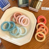 ヘアゴム6点セット スプリングヘアゴム ブレス | shoppinggo | 詳細画像8