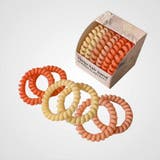 ヘアゴム6点セット スプリングヘアゴム ブレス | shoppinggo | 詳細画像13