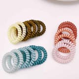 ヘアゴム6点セット スプリングヘアゴム ブレス | shoppinggo | 詳細画像14