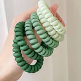 ヘアゴム6点セット スプリングヘアゴム ブレス | shoppinggo | 詳細画像15