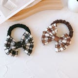 ヘアゴム 結び バイカラー おしゃれ ヘアアクセサリー シンプル 髪留め | shoppinggo | 詳細画像4 