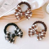 ヘアゴム 結び バイカラー おしゃれ ヘアアクセサリー シンプル 髪留め | shoppinggo | 詳細画像6 