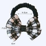 ヘアゴム 結び バイカラー おしゃれ ヘアアクセサリー シンプル 髪留め | shoppinggo | 詳細画像9 