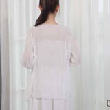 シアーカーディガン 透け感 UV対策 | shoppinggo | 詳細画像25 