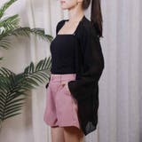 シアーカーディガン 透け感 UV対策 | shoppinggo | 詳細画像32 