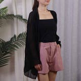 シアーカーディガン 透け感 UV対策 | shoppinggo | 詳細画像33 