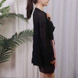 シアーカーディガン 透け感 UV対策 | shoppinggo | 詳細画像34 