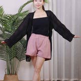 シアーカーディガン 透け感 UV対策 | shoppinggo | 詳細画像38 