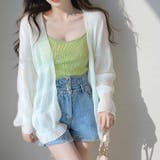 シアーカーディガン 透け感 UV対策 | shoppinggo | 詳細画像40 