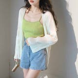 シアーカーディガン 透け感 UV対策 | shoppinggo | 詳細画像41 