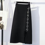 ニットスカート レディース 無地 | shoppinggo | 詳細画像11 