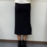 ニットスカート レディース 無地 | shoppinggo | 詳細画像14 