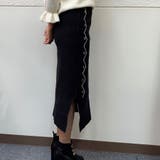 ニットスカート レディース 無地 | shoppinggo | 詳細画像15 