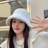 バケットハット ファー 帽子 | shoppinggo | 詳細画像3