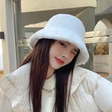 バケットハット ファー 帽子 | shoppinggo | 詳細画像4