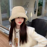 バケットハット ファー 帽子 | shoppinggo | 詳細画像5