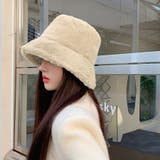 バケットハット ファー 帽子 | shoppinggo | 詳細画像6