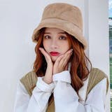 キャメル | バケットハット ファー 帽子 | shoppinggo