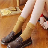 冷えとり靴下 3足セット 厚手裏起毛 | shoppinggo | 詳細画像8 