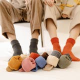 冷えとり靴下 3足セット 厚手裏起毛 | shoppinggo | 詳細画像14 