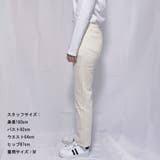 デニムパンツ レディース アンクル丈 | shoppinggo | 詳細画像4 