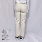 デニムパンツ レディース アンクル丈 | shoppinggo | 詳細画像5 