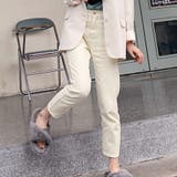 デニムパンツ レディース アンクル丈 | shoppinggo | 詳細画像10 